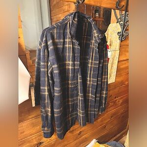 Oversized flannel